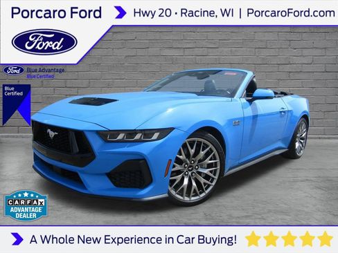 Certified 2025 Ford Mustang GT RWD image 1