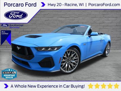 Certified 2025 Ford Mustang GT Premium