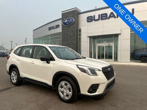 Used 2022 Subaru Forester AWD/4WD image 1