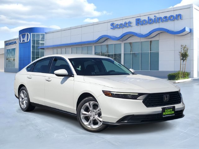 New 2026 Honda Accord LX 360° Tour
