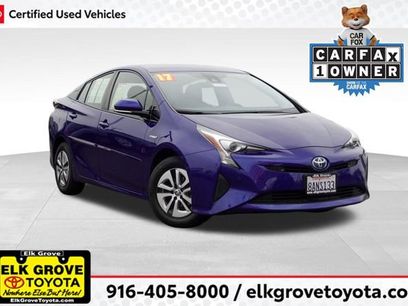 Certified 2017 Toyota Prius Two