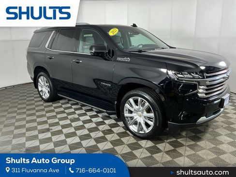 Used 2023 Chevrolet Tahoe High Country w/ Advanced Technology Package AWD/4WD image 1