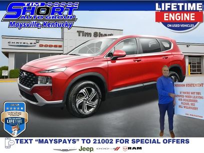 Used 2022 Hyundai Santa Fe SE
