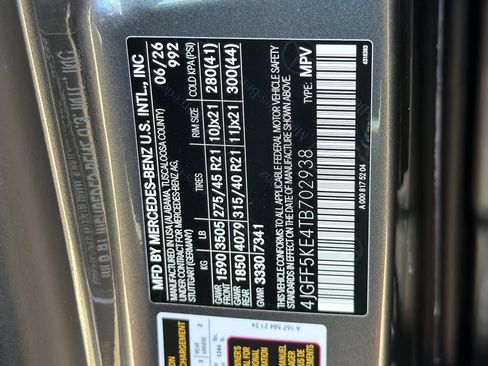 New 2026 Mercedes-Benz GLS 450 4MATIC image 29