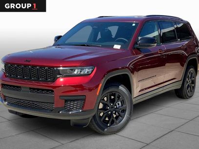 New 2025 Jeep Grand Cherokee L Altitude