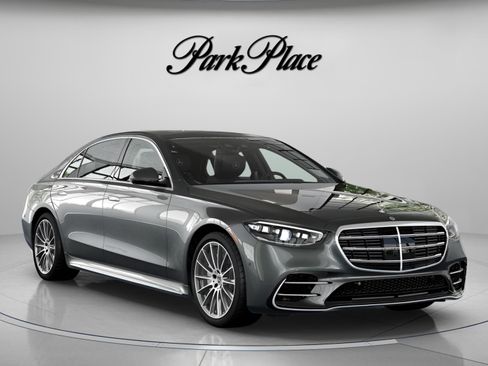New 2026 Mercedes-Benz S 580 4MATIC Sedan image 33