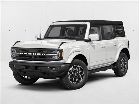New 2026 Ford Bronco Outer Banks AWD/4WD image 1
