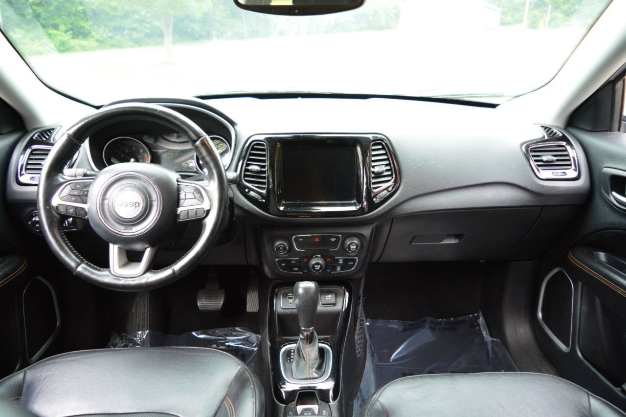 Used 2020 Jeep Compass Limited FWD image 18