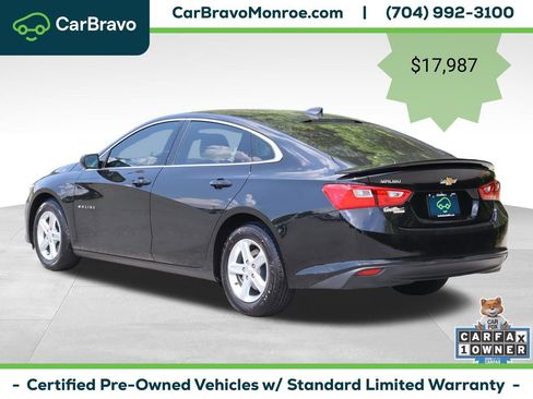 Certified 2021 Chevrolet Malibu LS FWD image 4