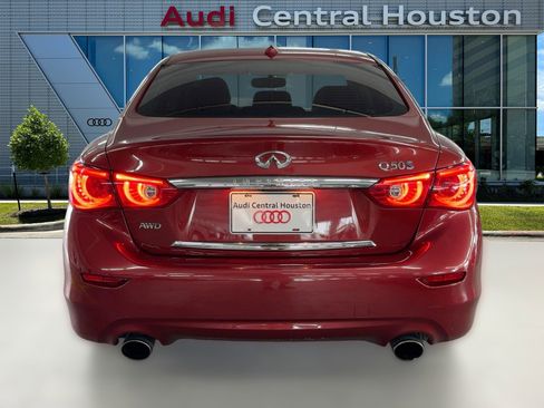 Used 2014 INFINITI Q50 Sport w/ Navigation Package image 10
