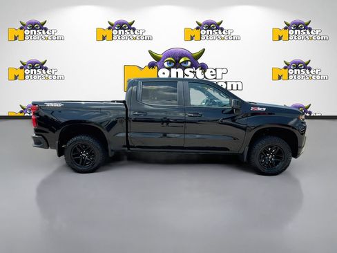 Used 2020 Chevrolet Silverado 1500 LT Trail Boss AWD/4WD image 4