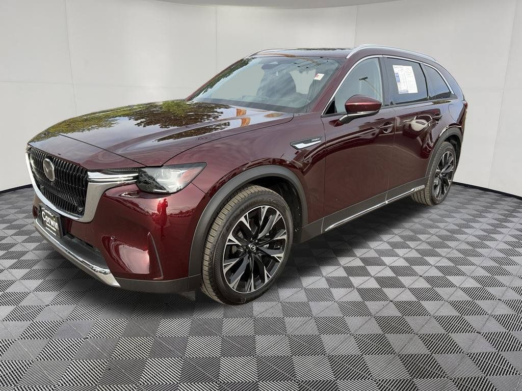 Used 2024 MAZDA CX-90 Plug-In Hybrid w/ Premium Plus AWD/4WD image 4