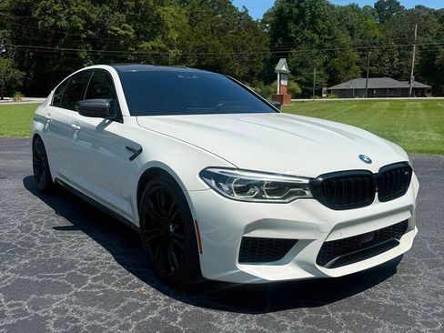 Used 2020 BMW M5 w/ Executive Package AWD/4WD image 8