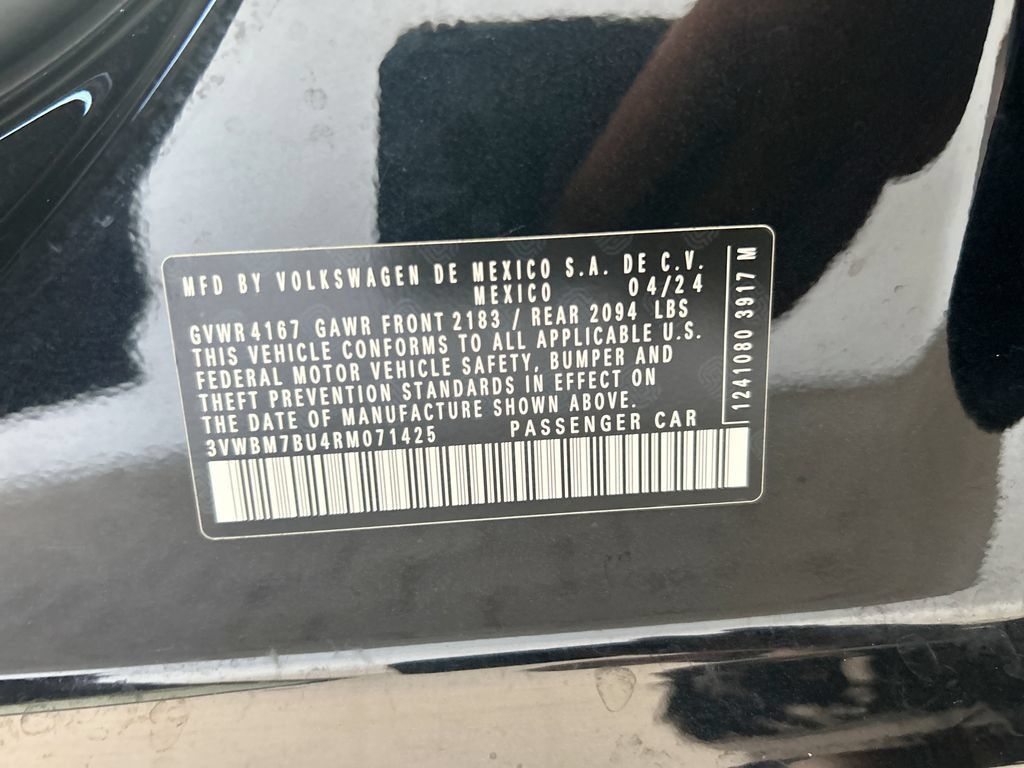 Certified 2024 Volkswagen Jetta Sport FWD image 41