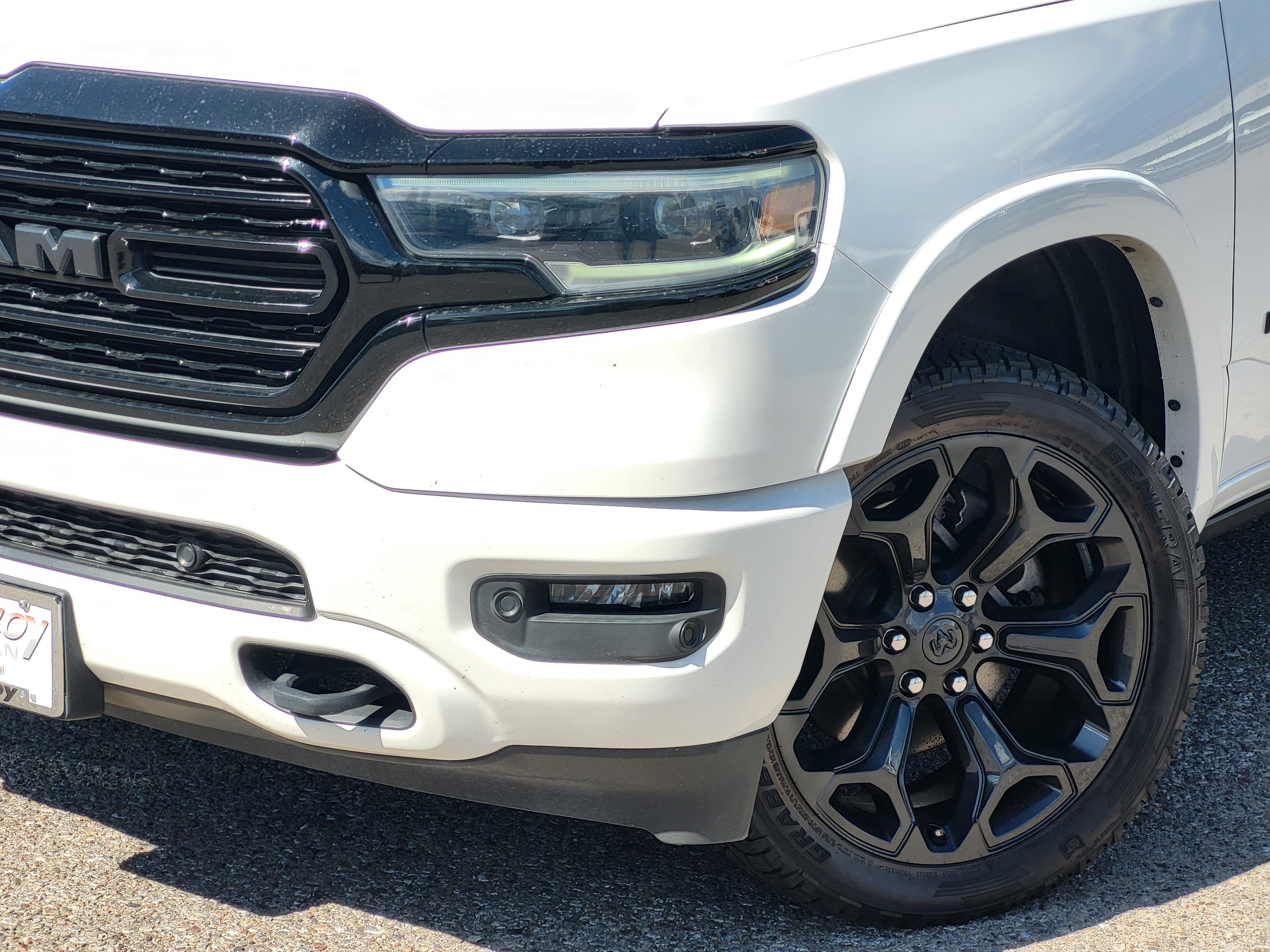 Used 2023 RAM 1500 Limited w/ Night Edition AWD/4WD image 7