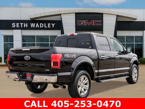 Used 2019 Ford F150 Lariat AWD/4WD image 7