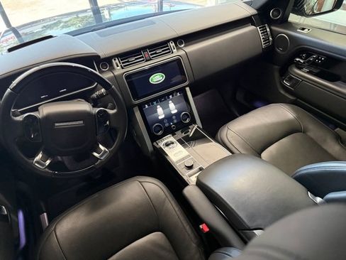 Used 2020 Land Rover Range Rover HSE AWD/4WD image 4