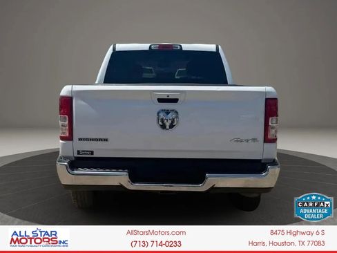 Used 2021 RAM 1500 Big Horn AWD/4WD image 6