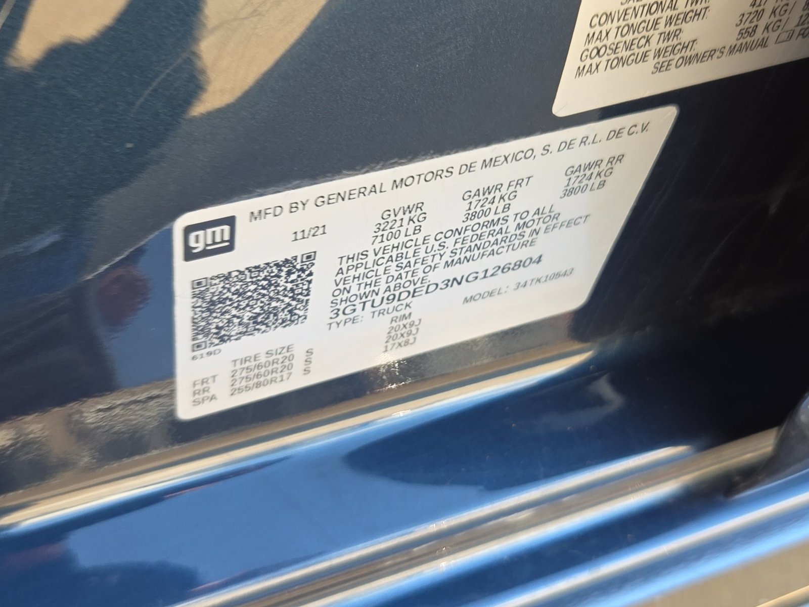 Used 2022 GMC Sierra 1500 SLT AWD/4WD image 32