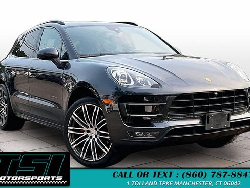 Used 2017 Porsche Macan Turbo AWD/4WD image 12