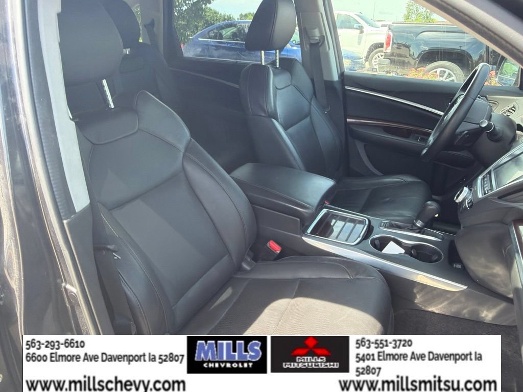 Used 2014 Acura MDX w/ Advance Package AWD/4WD image 15