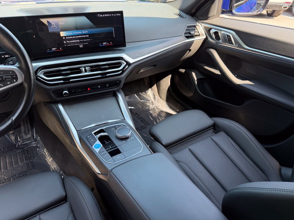 Used 2023 BMW i4 eDrive40 w/ M Sport Package RWD image 45