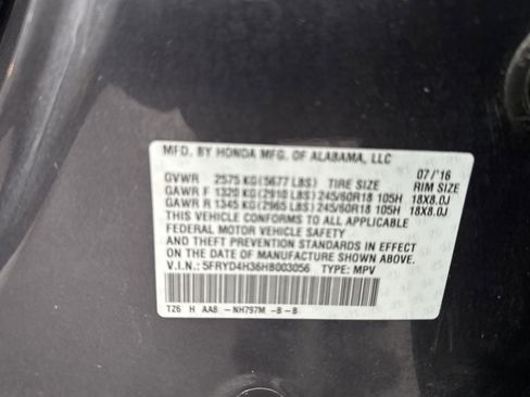 Used 2017 Acura MDX SH-AWD image 37