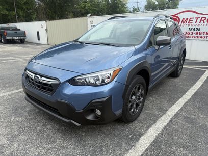 Used 2021 Subaru Crosstrek 2.5i Sport w/ Moonroof Package