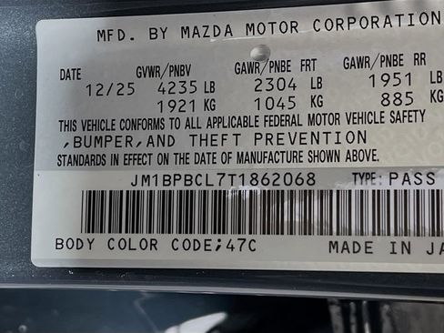 New 2026 MAZDA MAZDA3 Carbon AWD/4WD image 25