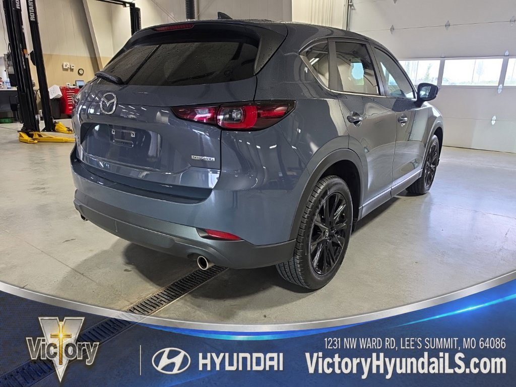Used 2025 MAZDA CX-5 Carbon Edition AWD/4WD image 5