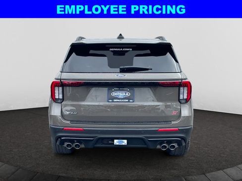 New 2026 Ford Explorer ST AWD/4WD image 4