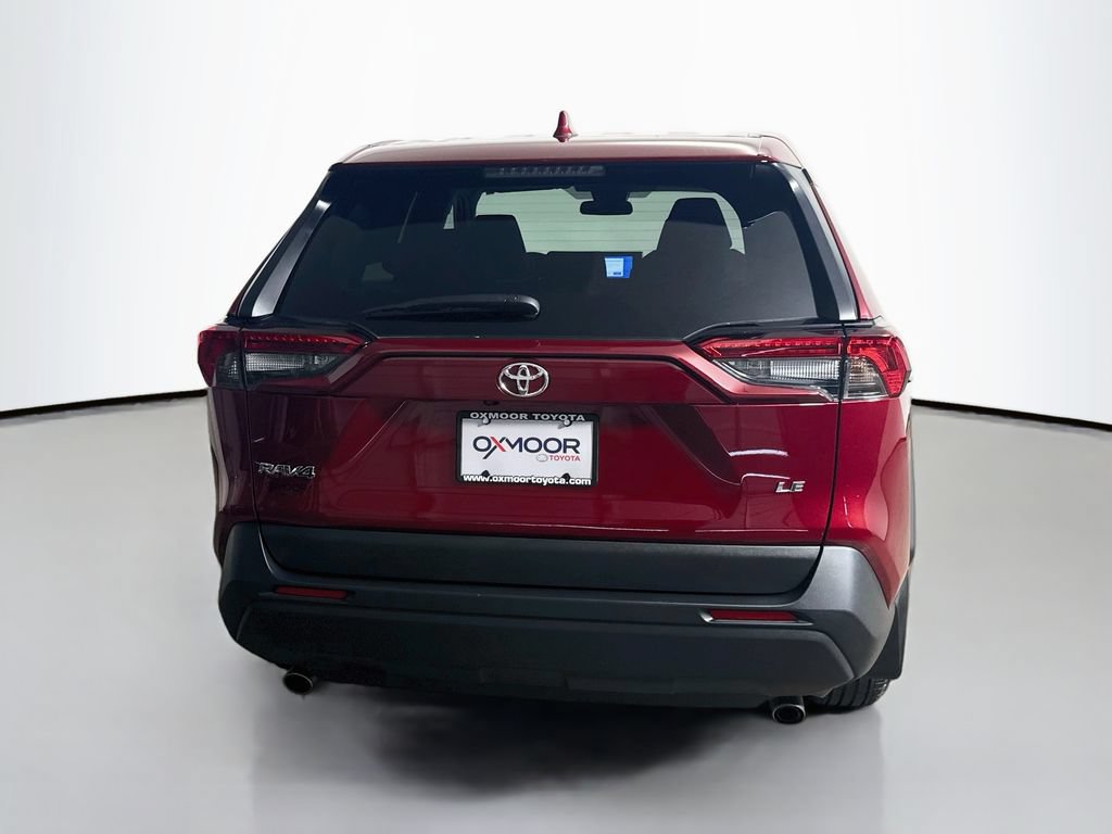 Certified 2025 Toyota RAV4 LE FWD image 6