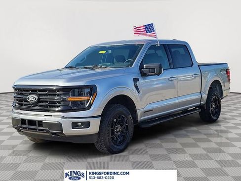 Certified 2024 Ford F150 XLT w/ Equipment Group 302A MID AWD/4WD image 1