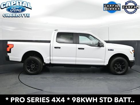 Used 2025 Ford F150 Lightning Pro AWD/4WD image 9