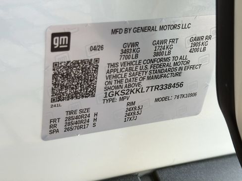 Used 2026 GMC Yukon XL Denali Ultimate AWD/4WD image 30