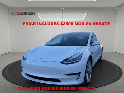 Used 2020 Tesla Model 3 Performance image 1