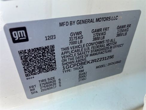 Used 2024 Chevrolet Silverado 1500 Custom image 21