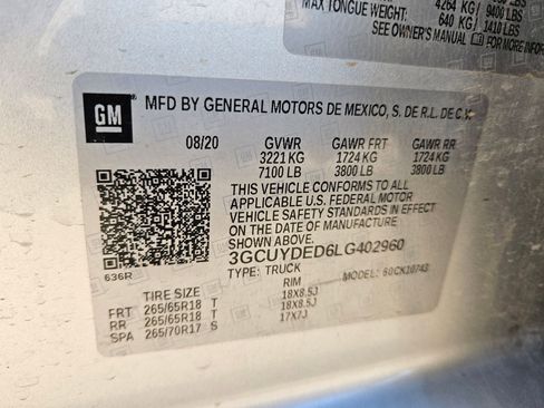 Used 2020 Chevrolet Silverado 1500 LT w/ All-Star Edition image 21