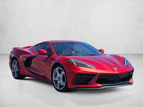 Used 2023 Chevrolet Corvette Stingray Preferred Cpe w/ Z51 Performance Package RWD image 3