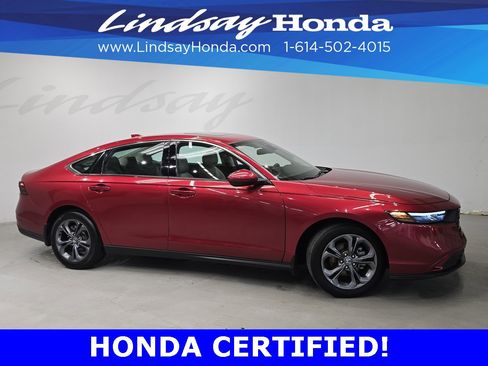 Certified 2024 Honda Accord EX image 3