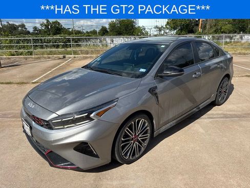 Used 2023 Kia Forte GT w/ GT2 Package FWD image 1