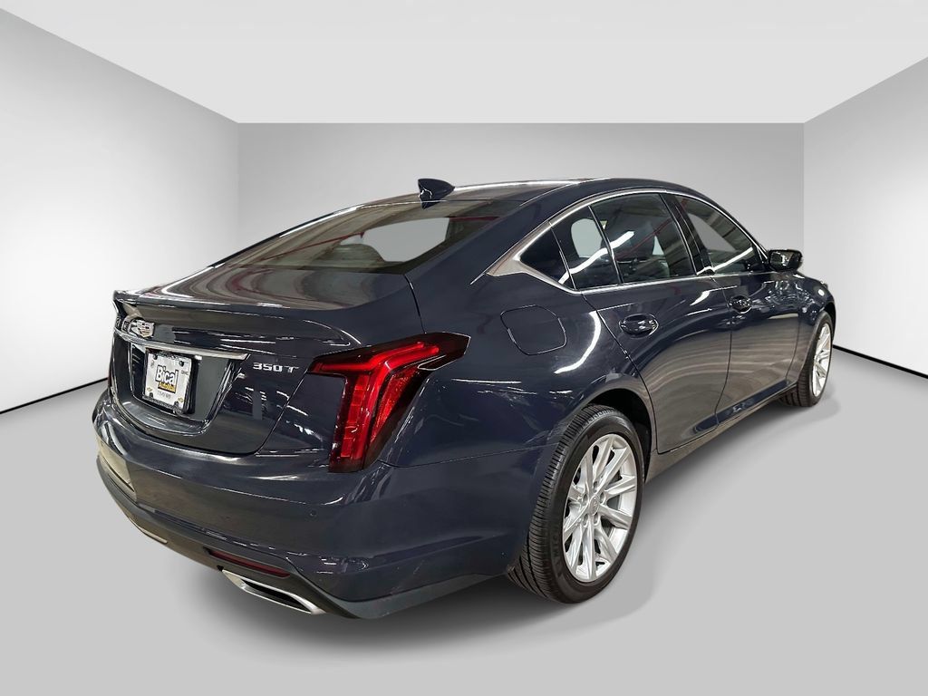 Certified 2024 Cadillac CT5 Luxury w/ Sun And Sound Package AWD/4WD image 5