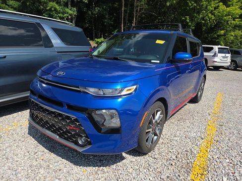 Used 2021 Kia Soul GT-Line FWD image 1