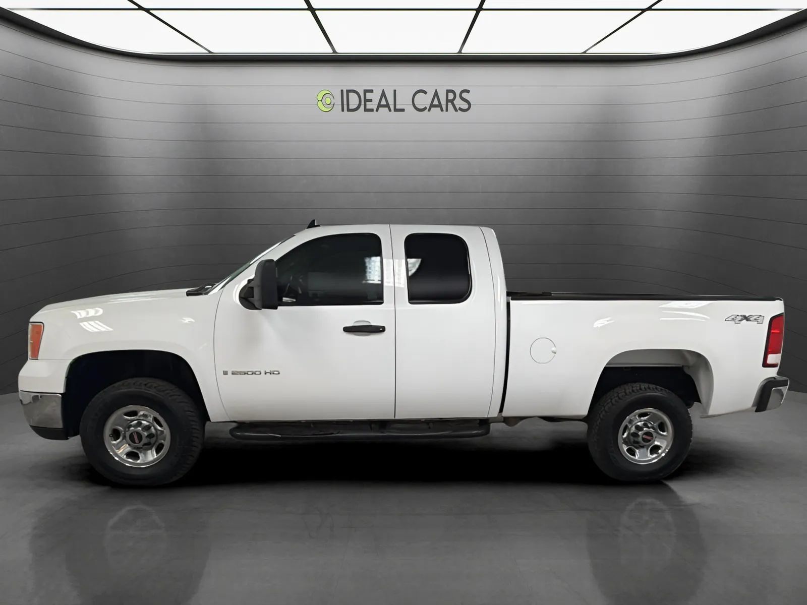 Used 2008 GMC Sierra 2500 SLE w/ Convenience Package AWD/4WD image 8