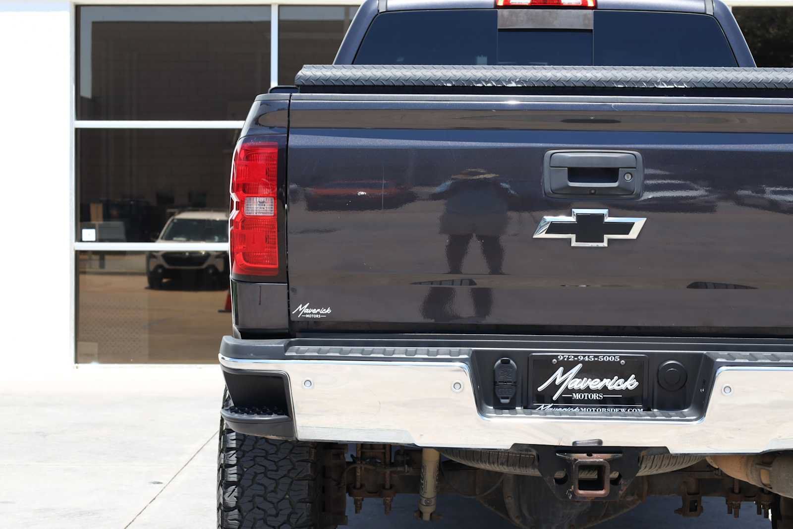 Used 2015 Chevrolet Silverado 2500 LTZ w/ Duramax Plus Package AWD/4WD image 50