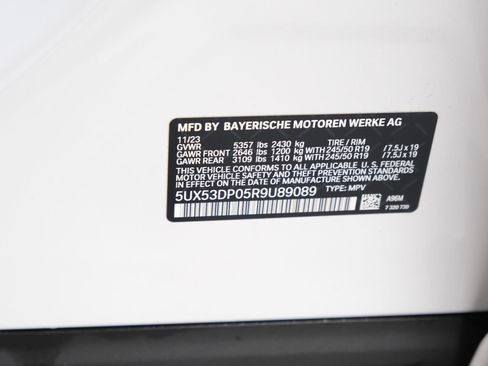 Used 2024 BMW X3 xDrive30i w/ Premium Package AWD/4WD image 32