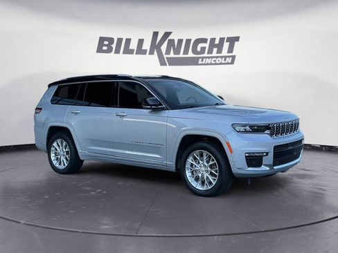Used 2021 Jeep Grand Cherokee L Summit w/ Advanced Protech Group IV AWD/4WD image 7