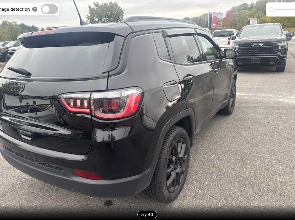 Used 2022 Jeep Compass Latitude w/ Convenience Group AWD/4WD image 5