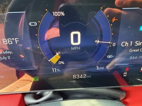 Used 2025 Chevrolet Blazer EV SS w/ Performance Package AWD/4WD image 15