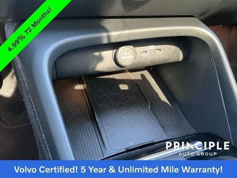 Certified 2023 Volvo C40 Recharge Core image 21